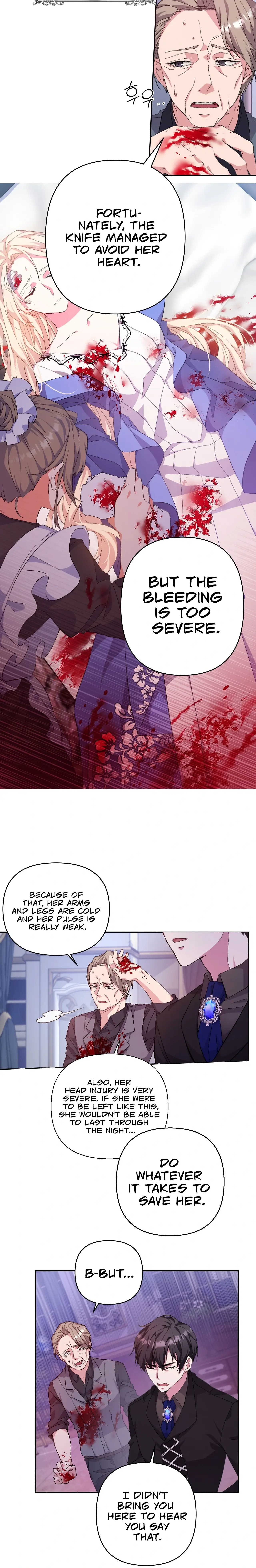 Only for Your Well-Being chapter 1 page 21