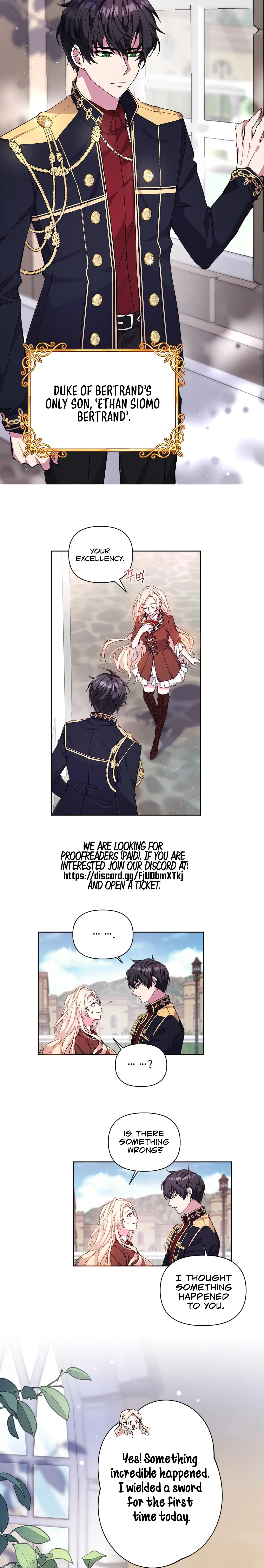 Only for Your Well-Being chapter 1 page 6