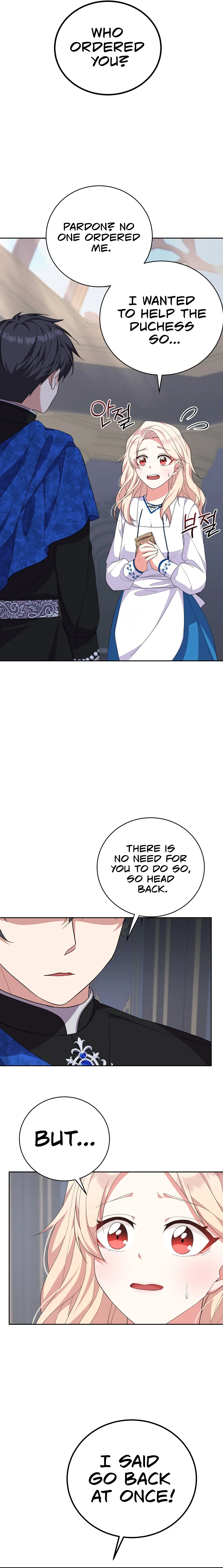 Only for Your Well-Being chapter 10 page 8
