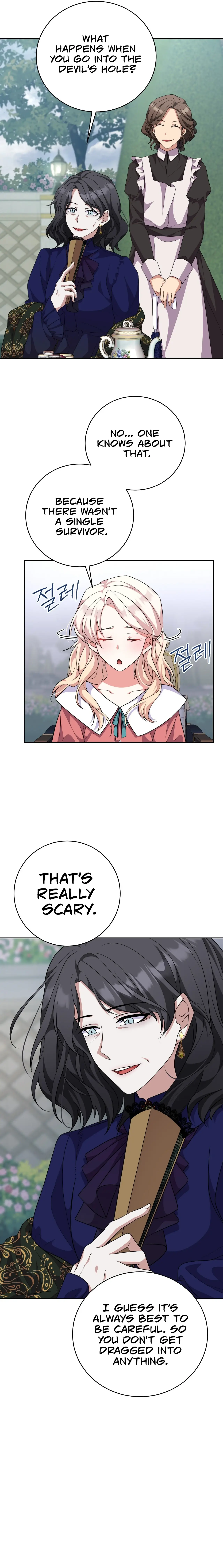 Only for Your Well-Being chapter 10 page 22