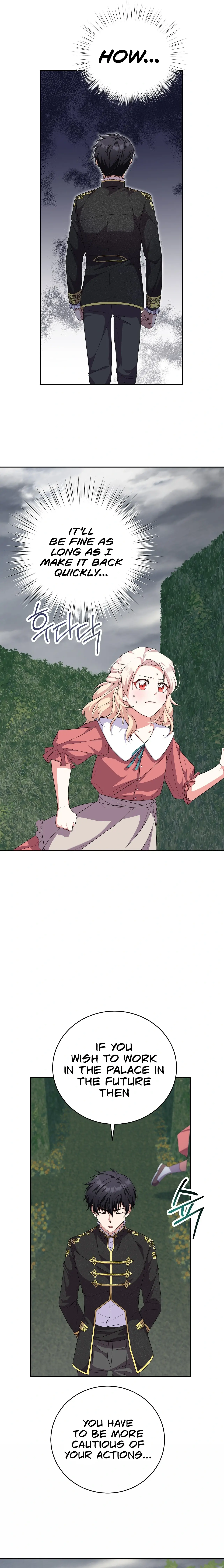 Only for Your Well-Being chapter 11 page 9