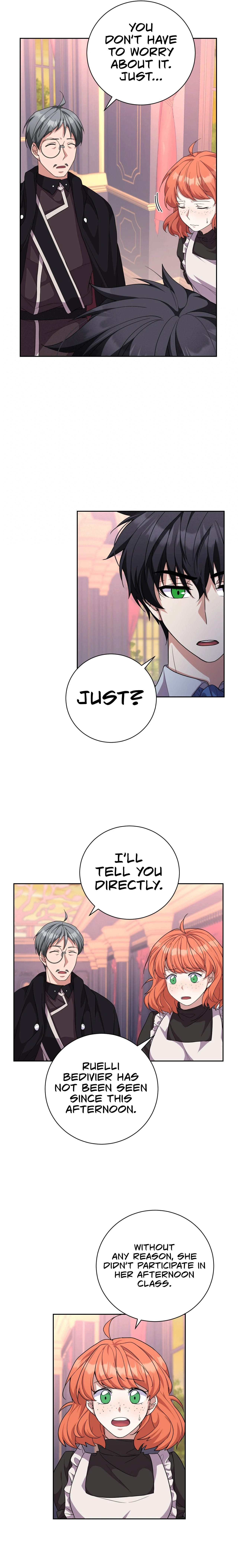 Only for Your Well-Being chapter 13 page 3