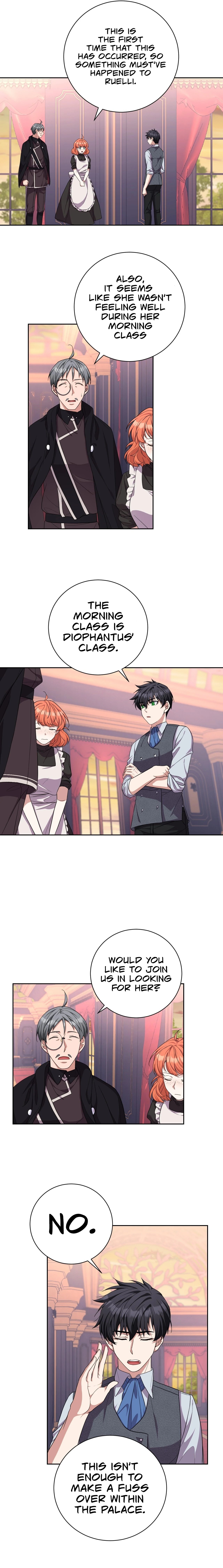 Only for Your Well-Being chapter 13 page 4