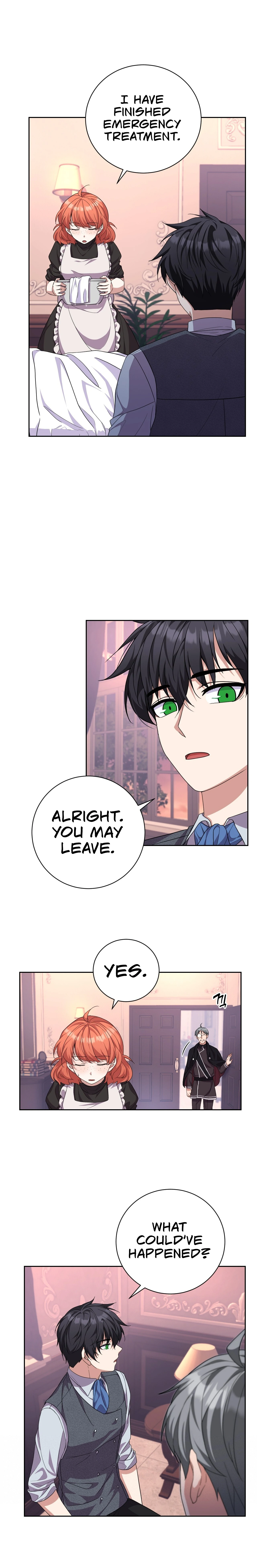 Only for Your Well-Being chapter 13 page 14