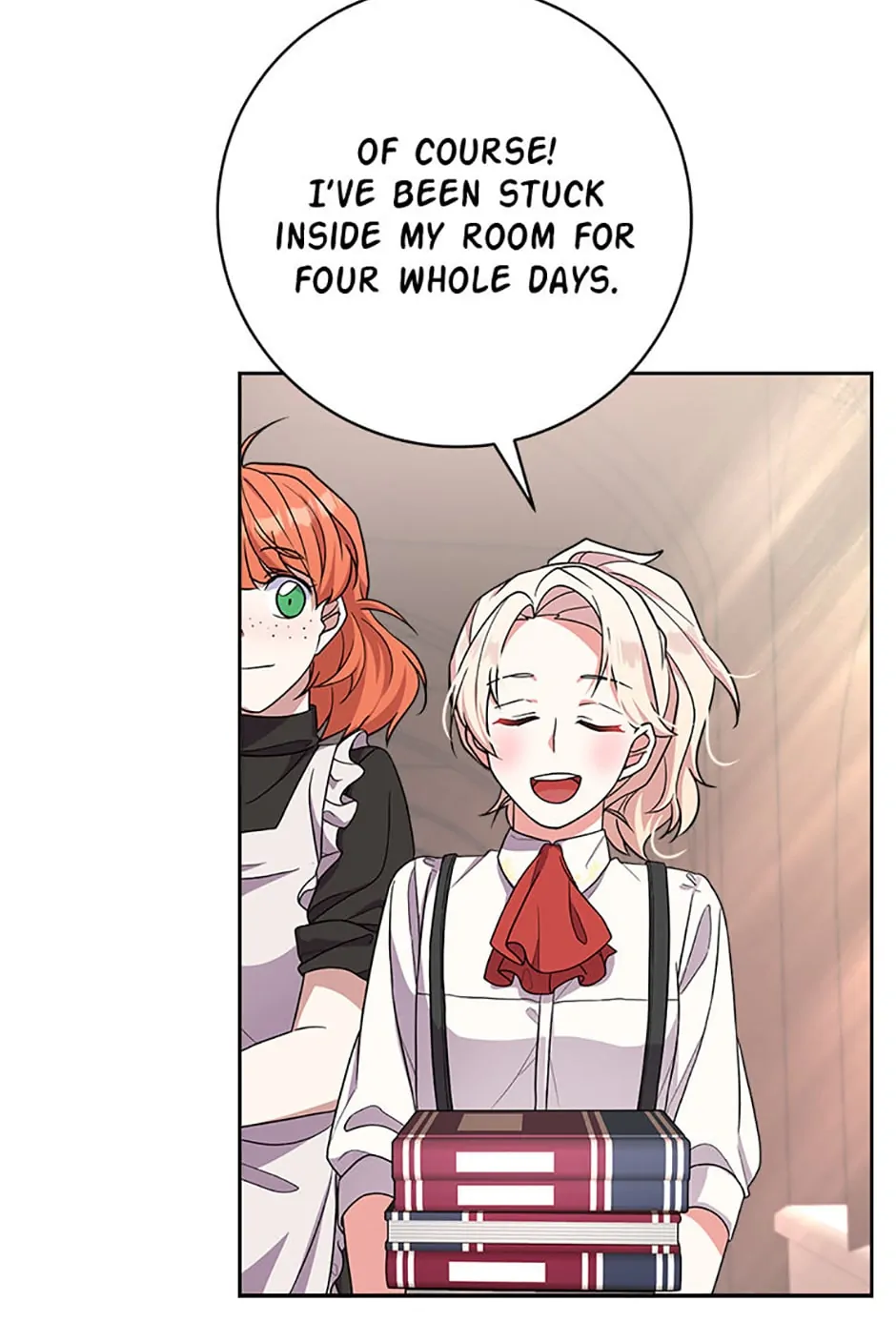 Only for Your Well-Being chapter 16 page 8