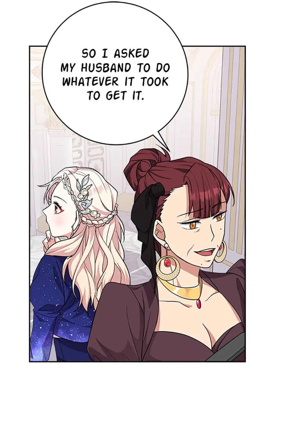 Only for Your Well-Being chapter 17 page 48
