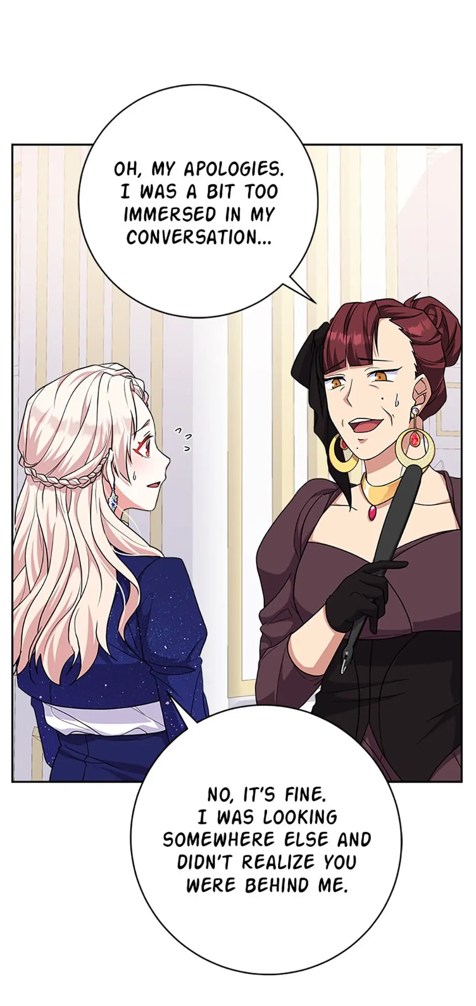 Only for Your Well-Being chapter 17 page 51