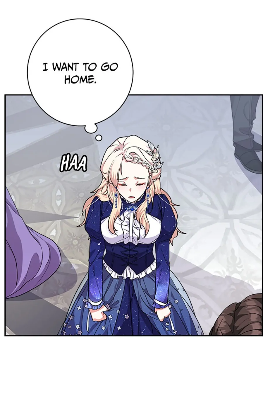 Only for Your Well-Being chapter 17 page 60