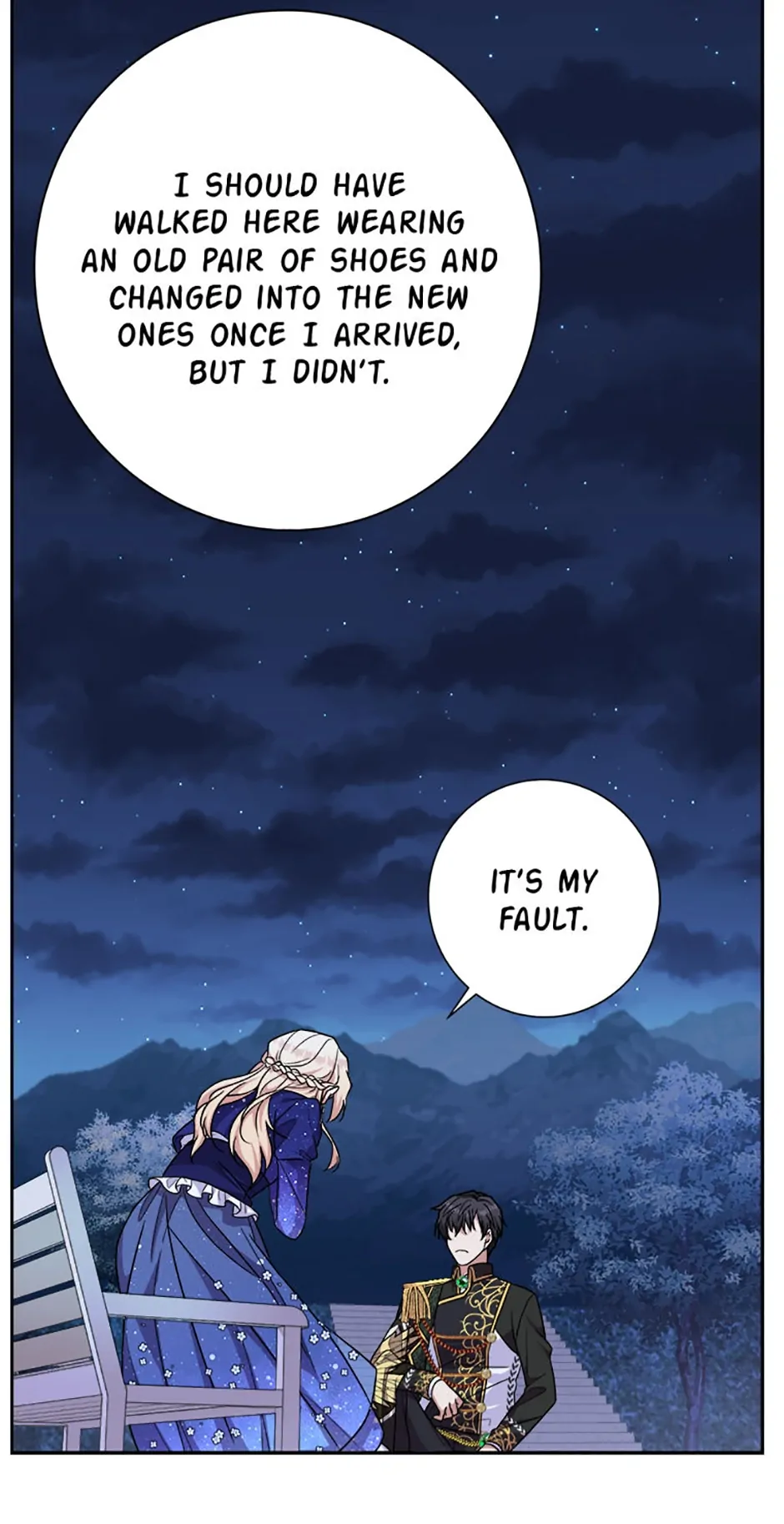 Only for Your Well-Being chapter 19 page 46