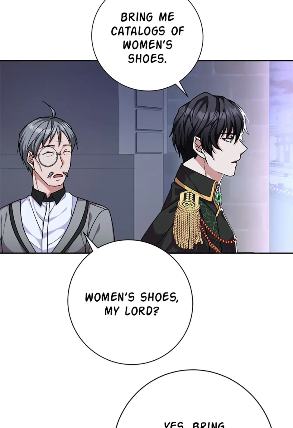 Only for Your Well-Being chapter 19 page 61