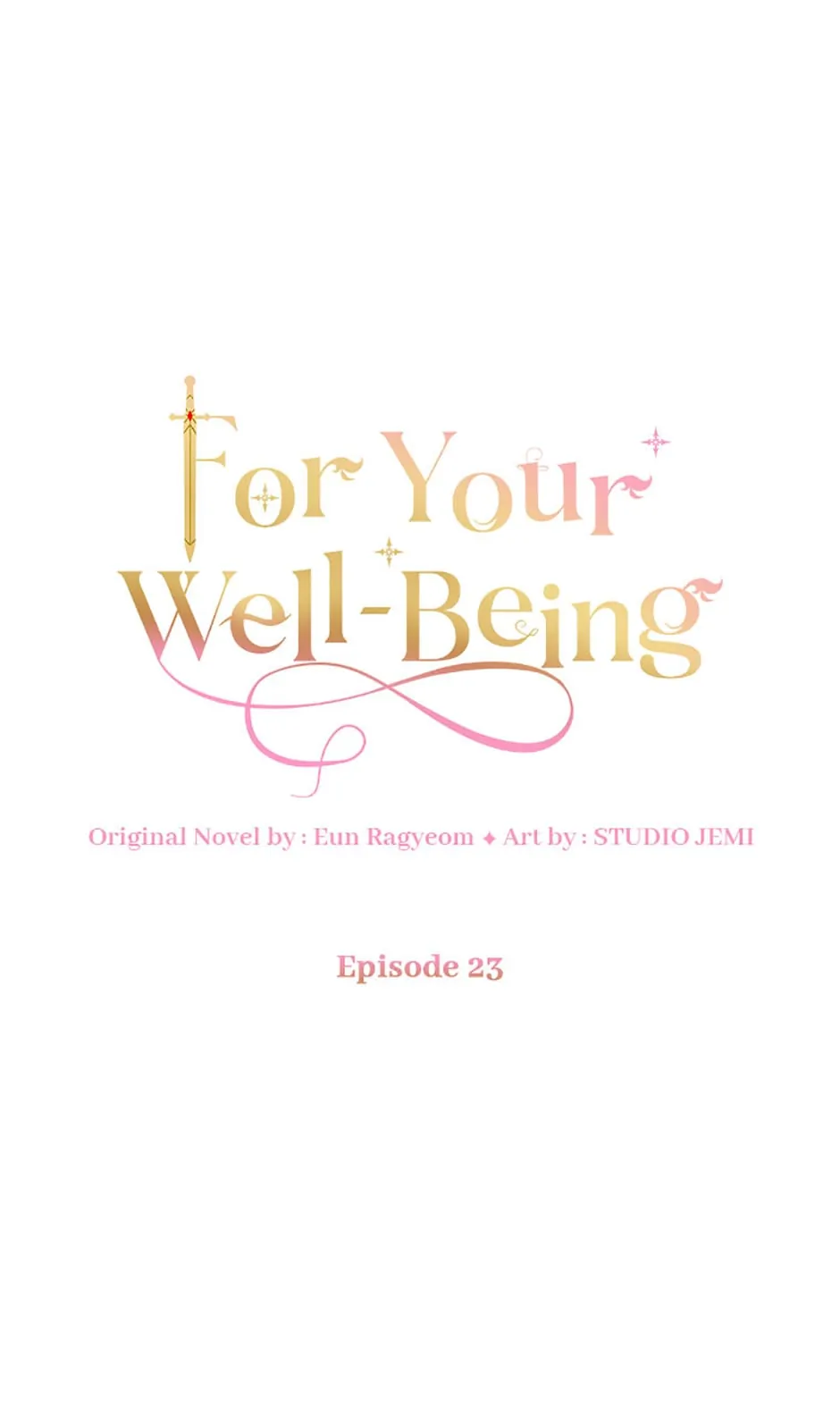 Only for Your Well-Being chapter 23 page 60