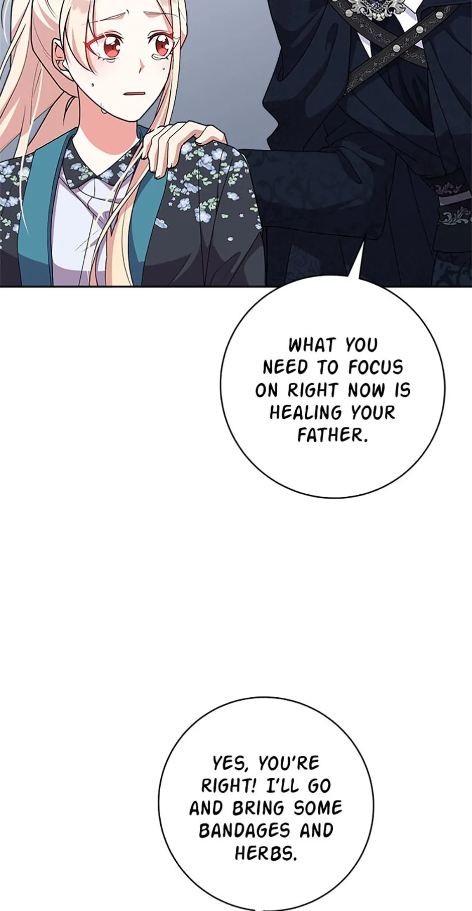 Only for Your Well-Being chapter 26 page 57