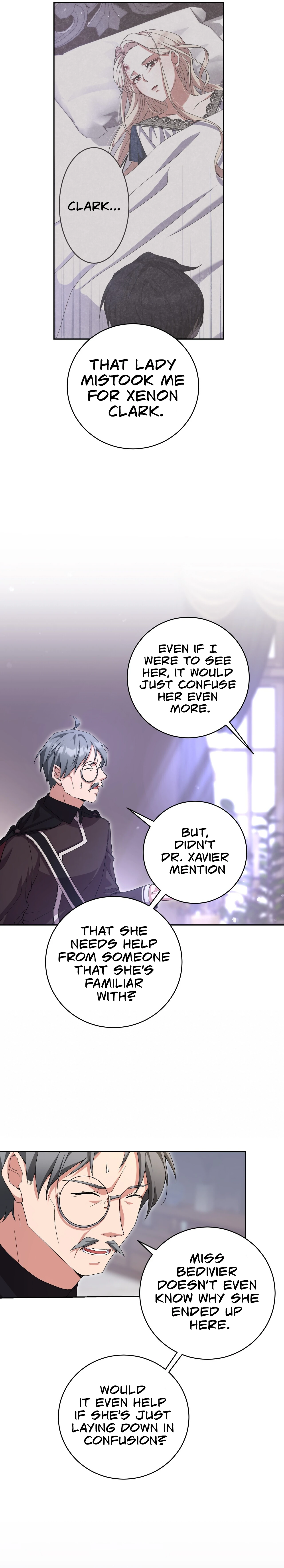 Only for Your Well-Being chapter 3 page 8