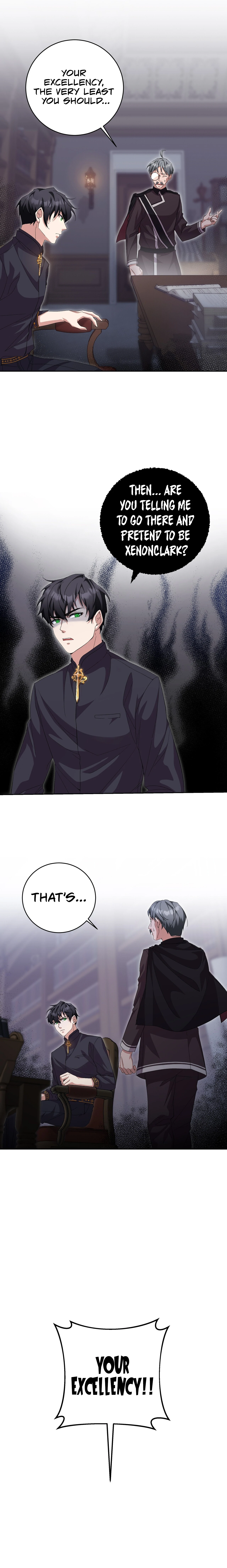 Only for Your Well-Being chapter 3 page 9
