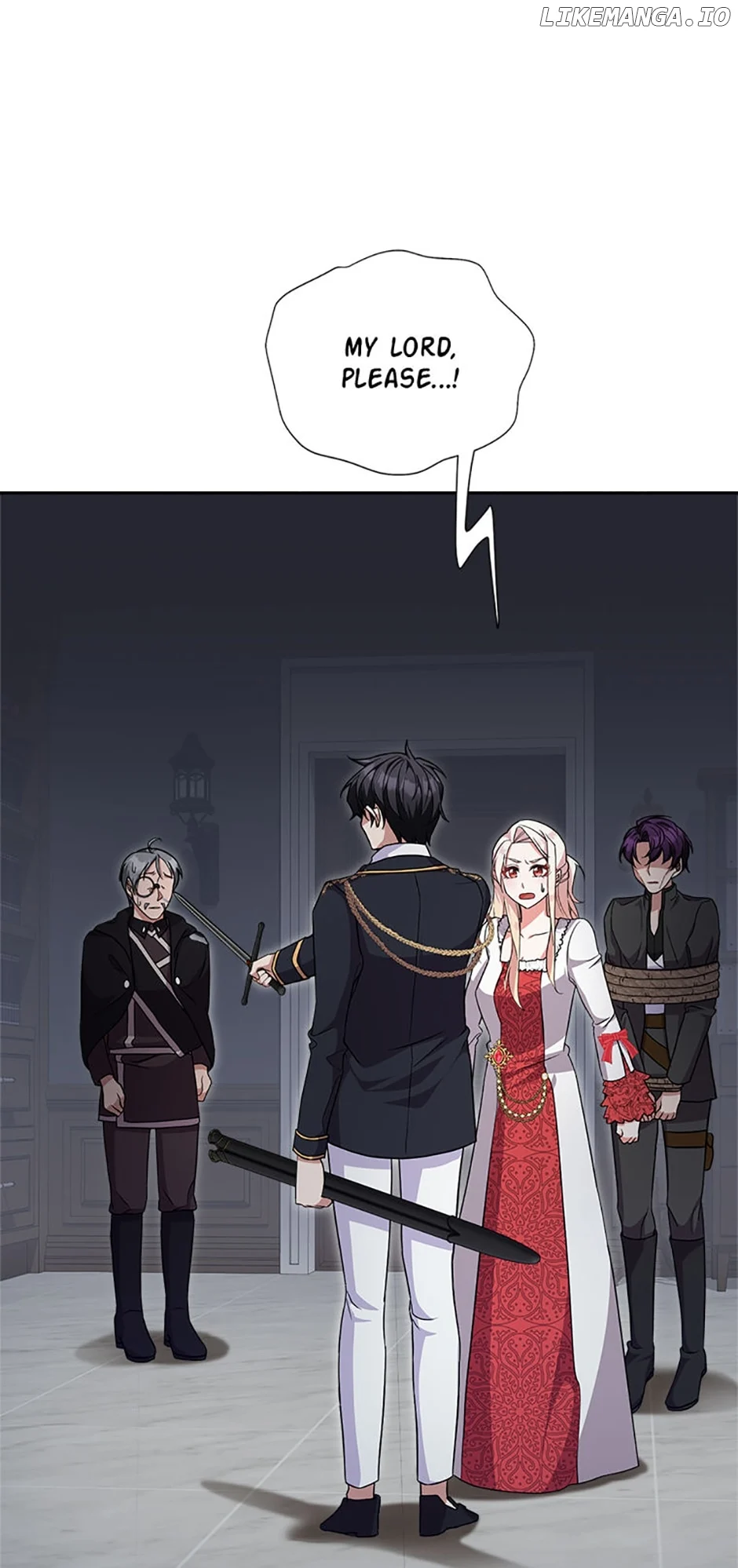 Only for Your Well-Being chapter 34 page 11