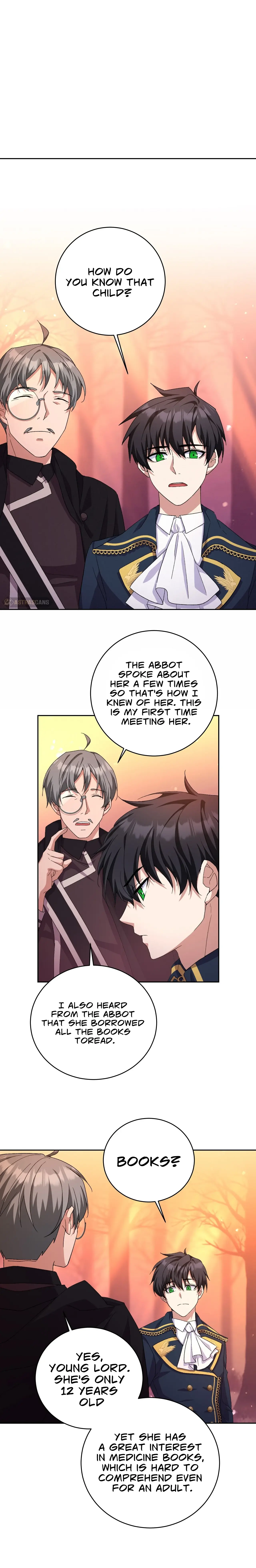 Only for Your Well-Being chapter 4 page 11