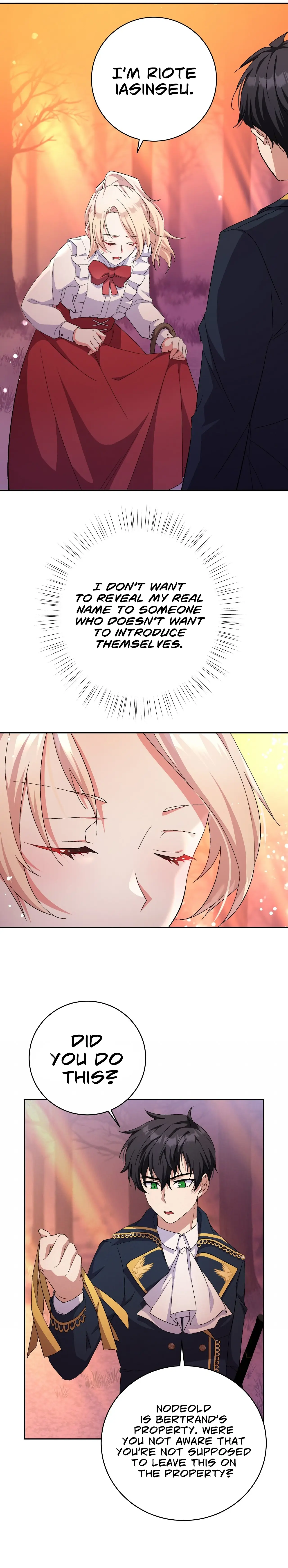 Only for Your Well-Being chapter 4 page 3