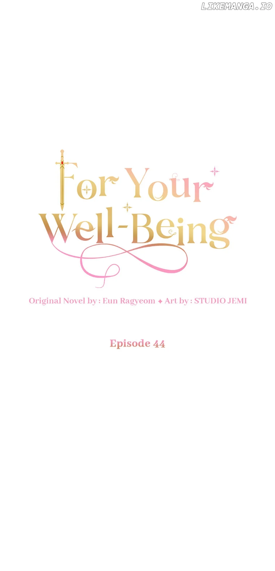 Only for Your Well-Being chapter 44 page 30