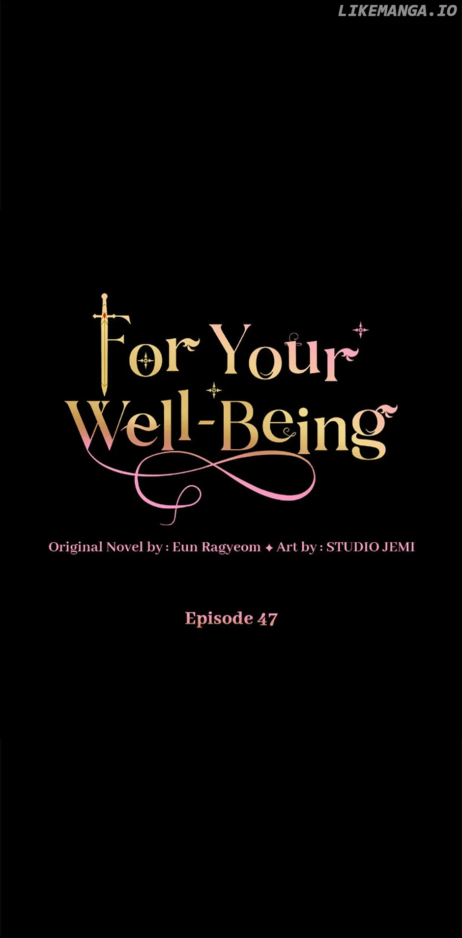 Only for Your Well-Being chapter 47 page 18