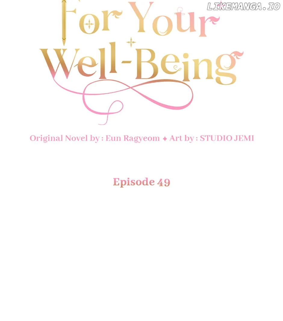 Only for Your Well-Being chapter 49 page 19