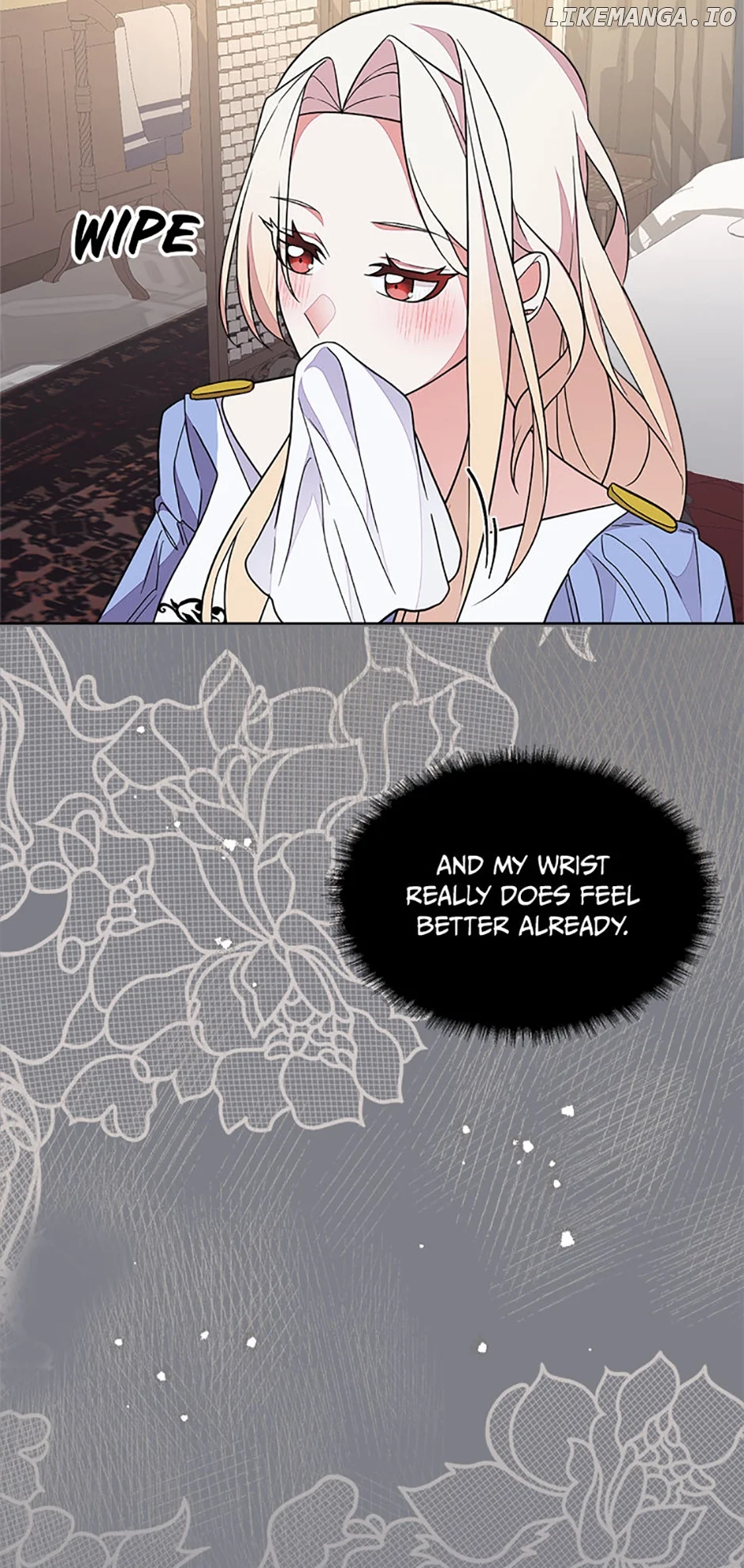 Only for Your Well-Being chapter 49 page 58