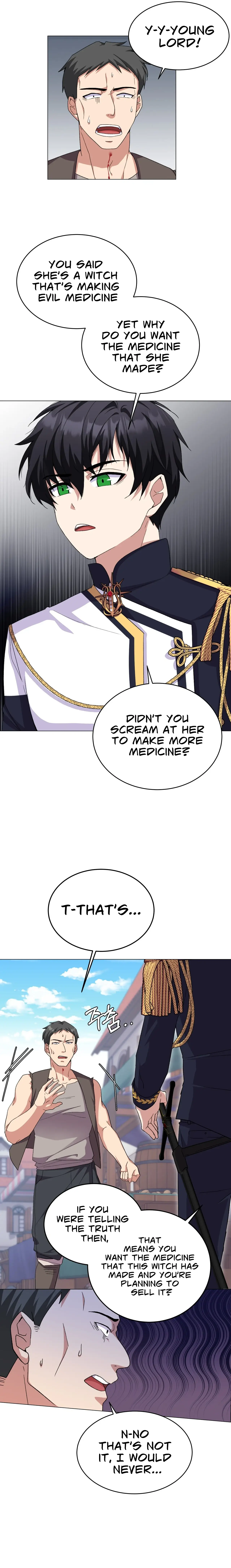 Only for Your Well-Being chapter 5 page 8