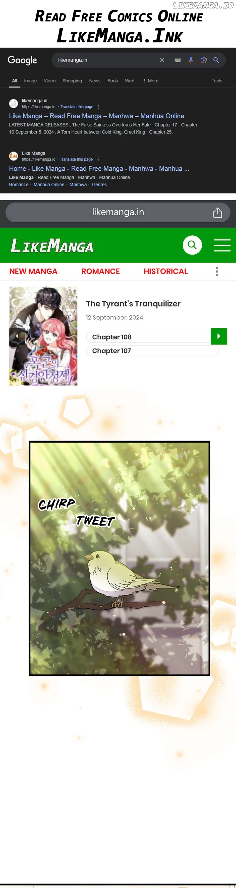 Only for Your Well-Being chapter 50 page 1