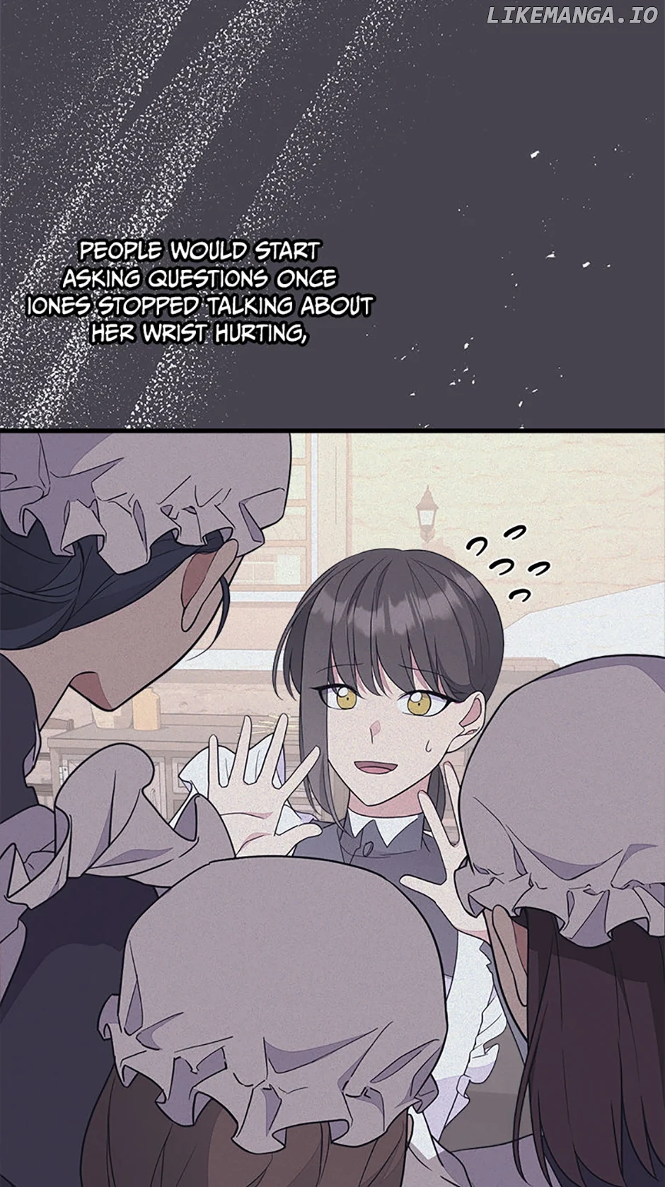 Only for Your Well-Being chapter 50 page 8