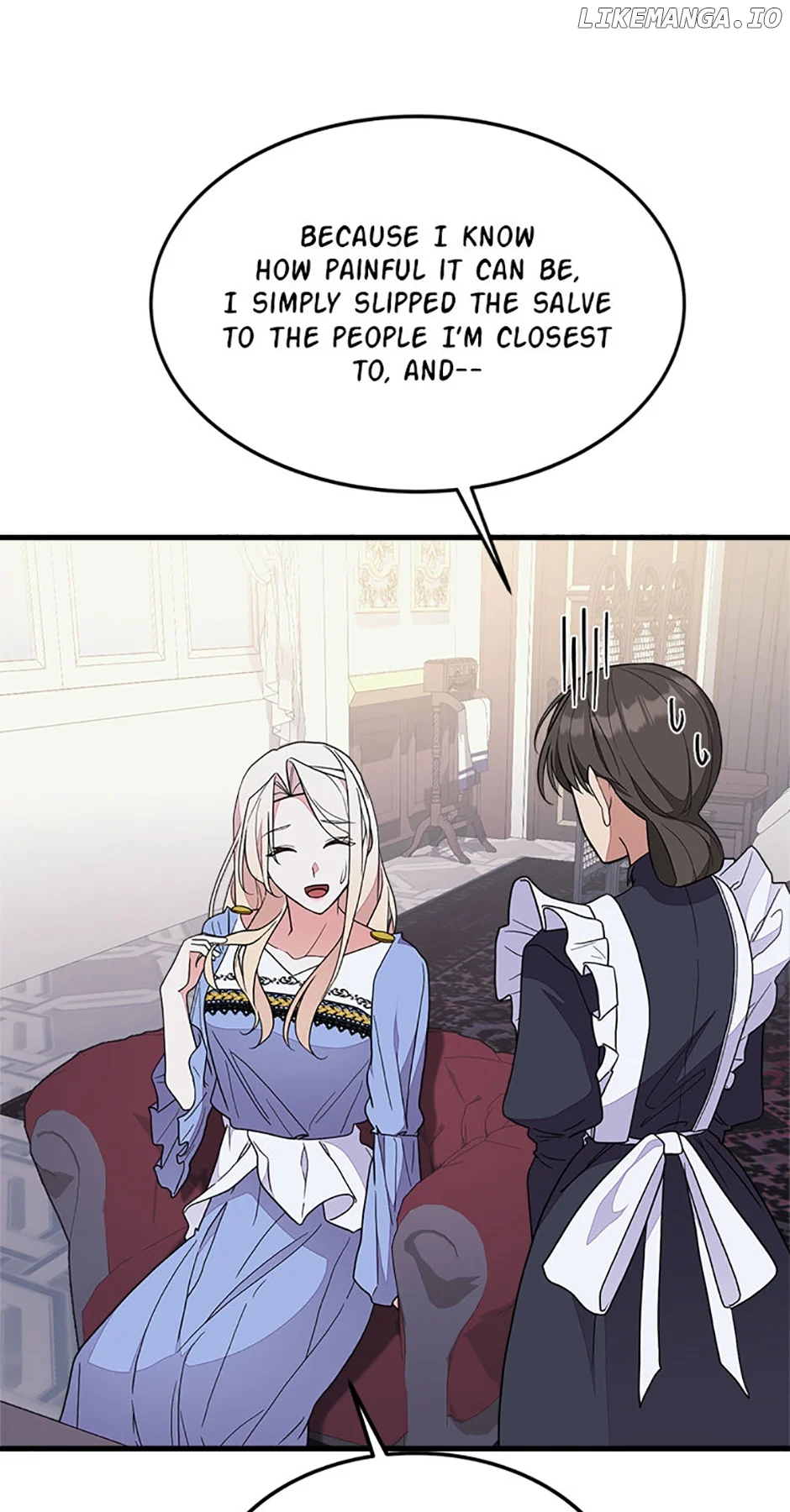 Only for Your Well-Being chapter 50 page 38