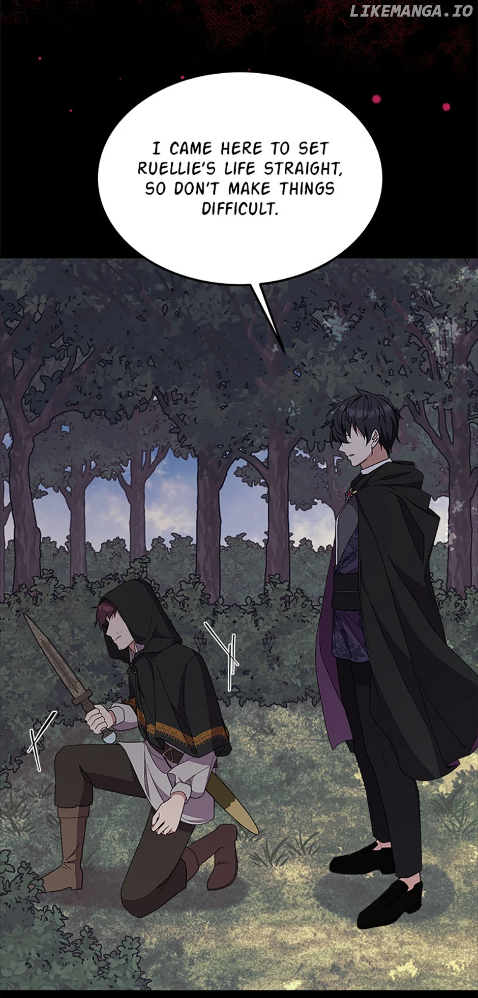 Only for Your Well-Being chapter 51 page 57