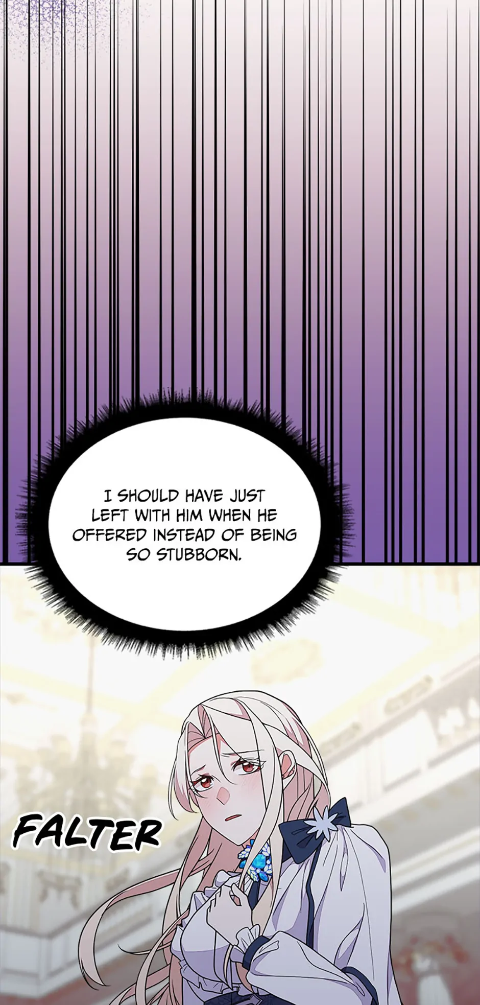 Only for Your Well-Being chapter 54 page 8