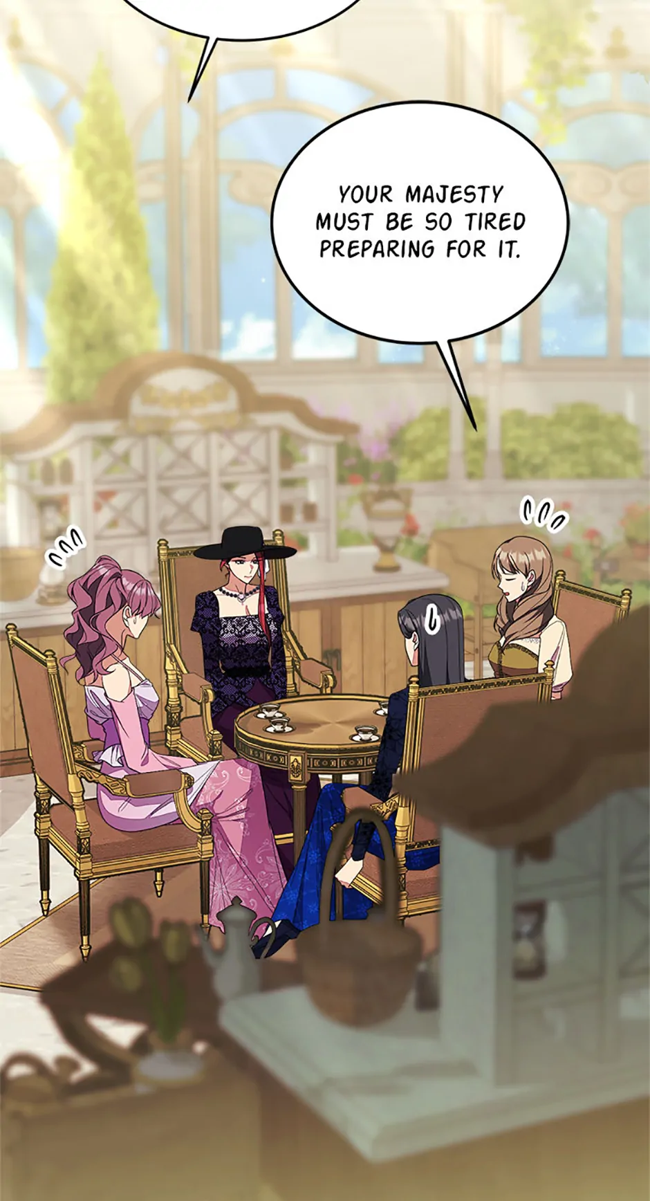 Only for Your Well-Being chapter 56 page 6