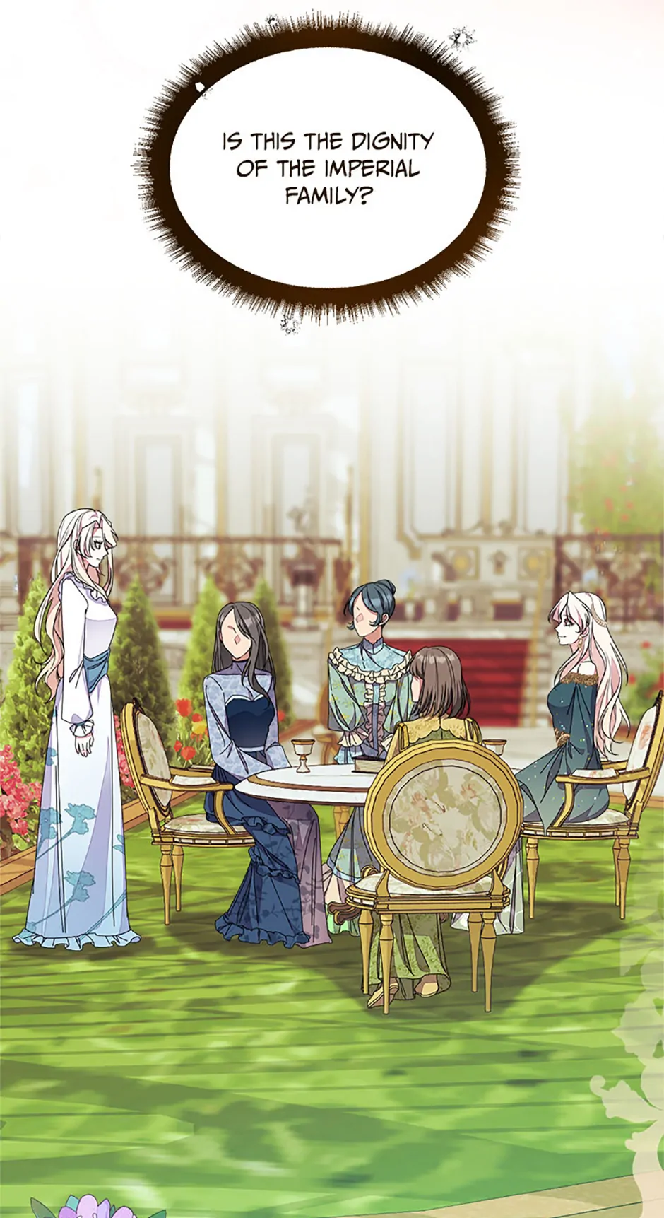 Only for Your Well-Being chapter 59 page 4
