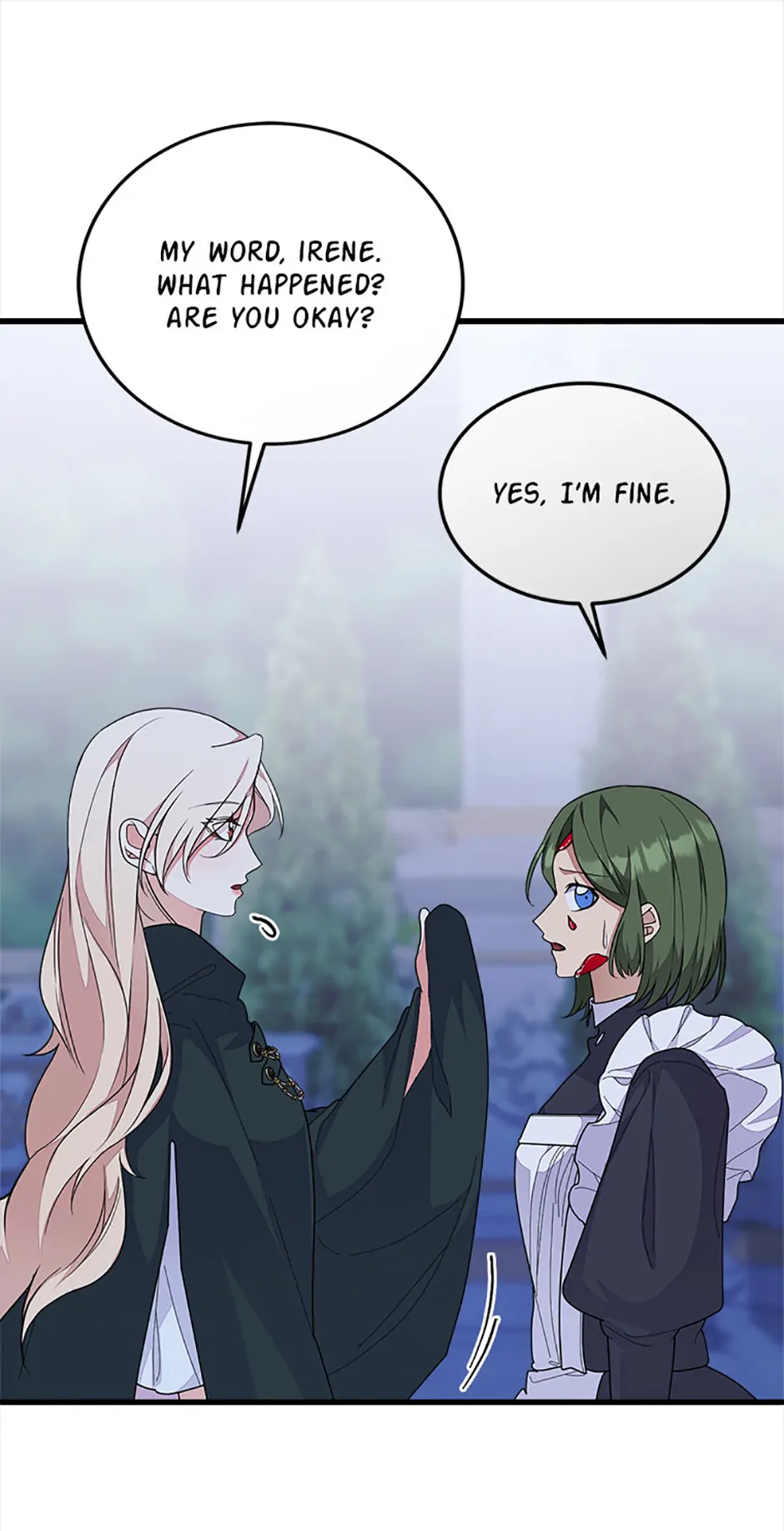 Only for Your Well-Being chapter 60 page 23