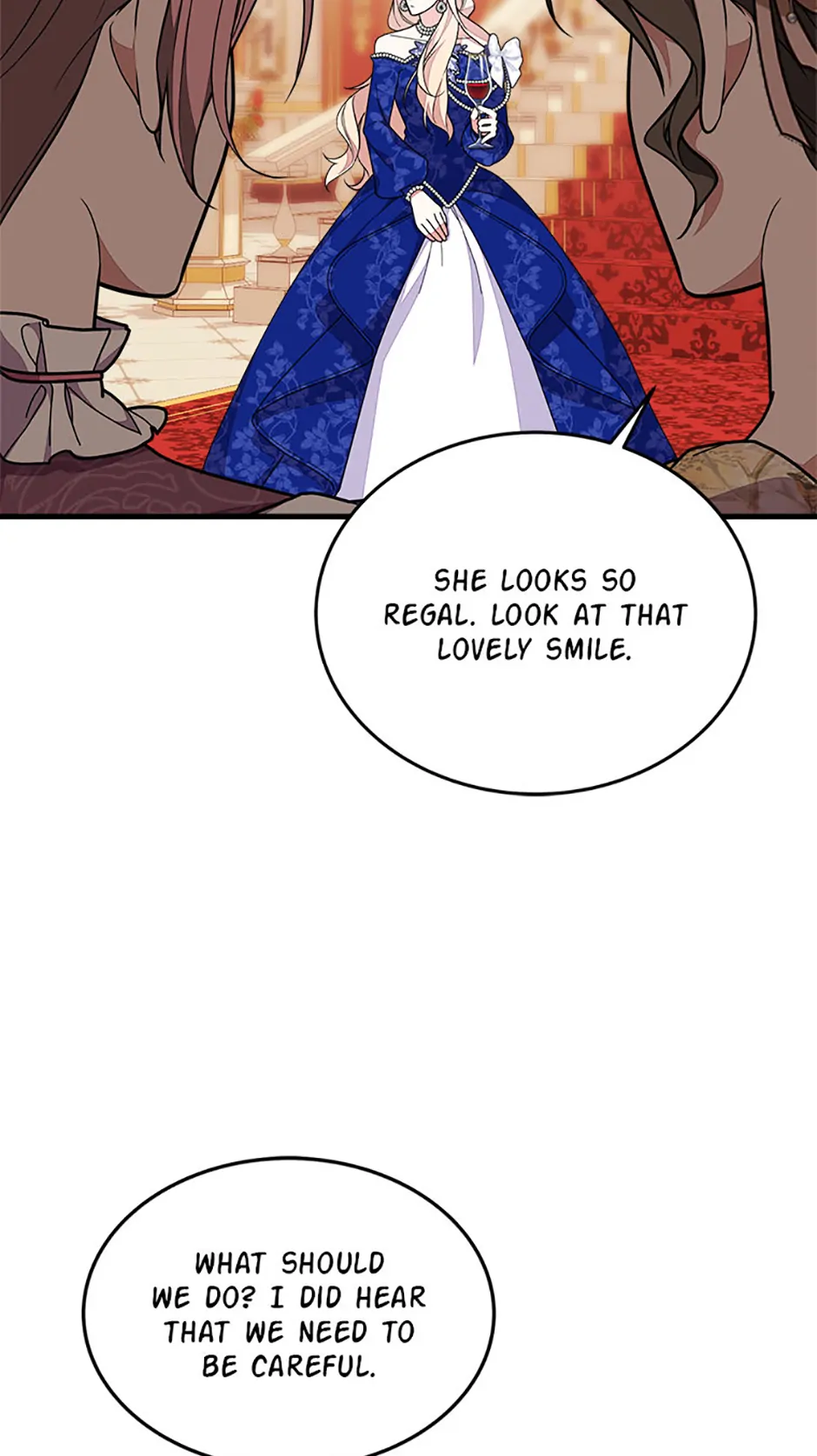 Only for Your Well-Being chapter 61 page 21
