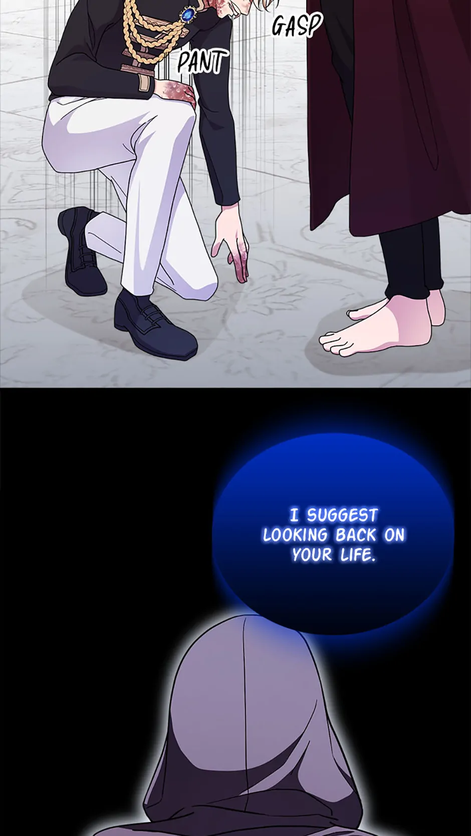 Only for Your Well-Being chapter 66 page 111