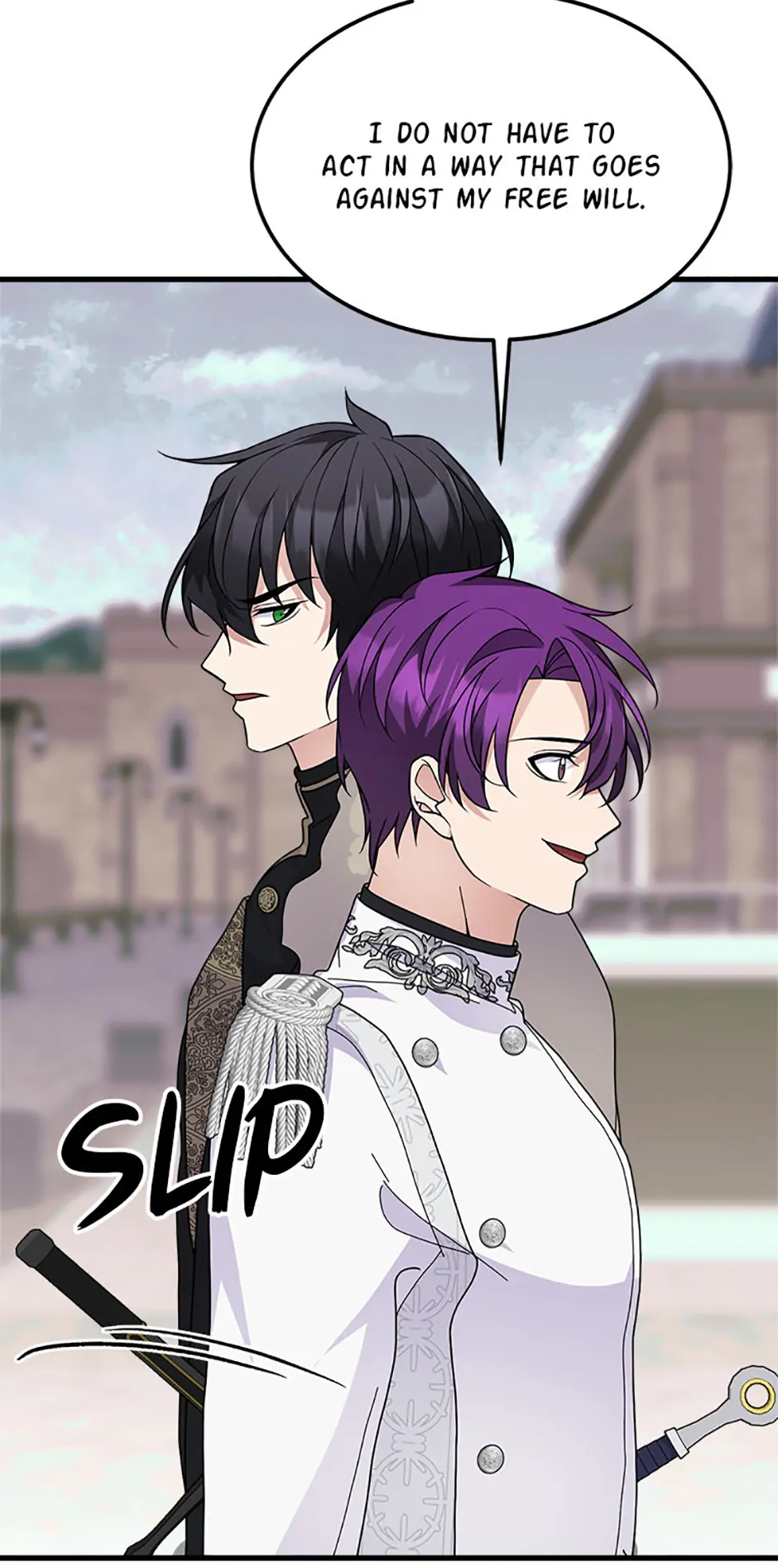 Only for Your Well-Being chapter 67 page 57
