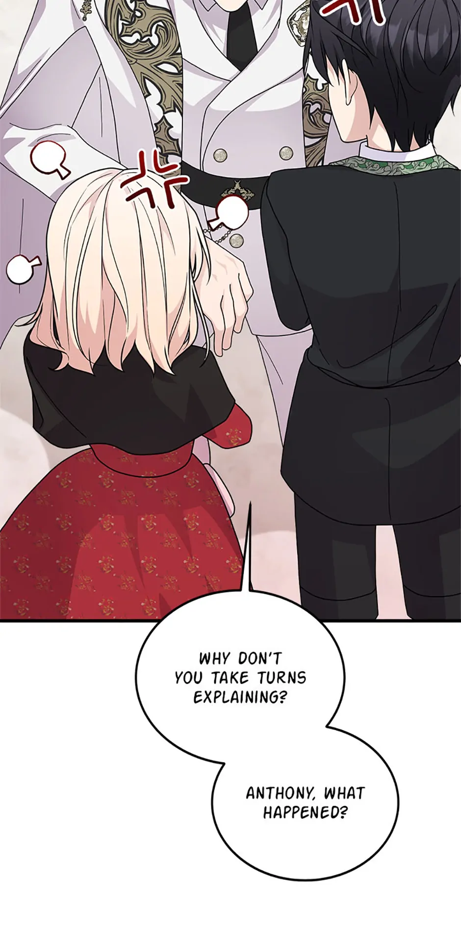 Only for Your Well-Being chapter 70 page 6