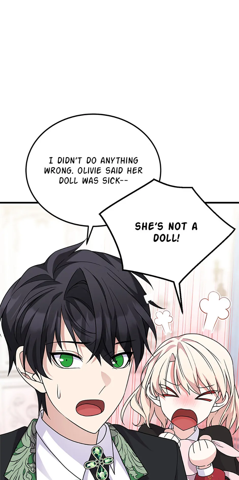 Only for Your Well-Being chapter 70 page 7