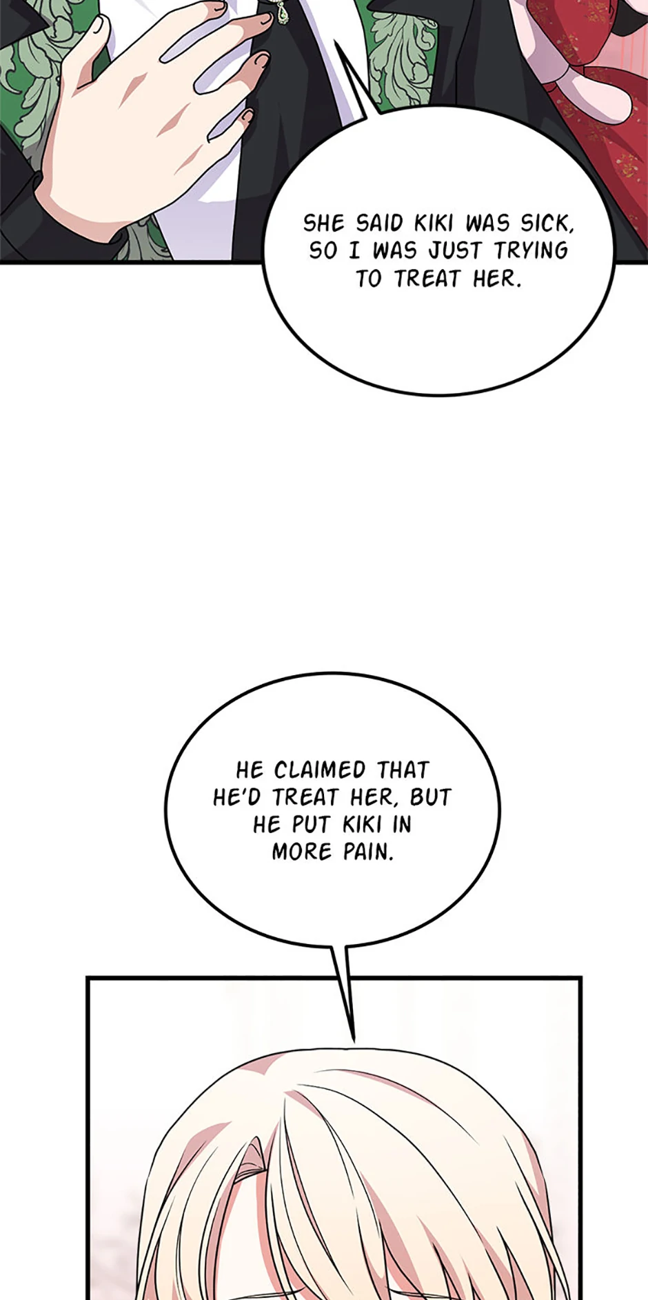 Only for Your Well-Being chapter 70 page 8