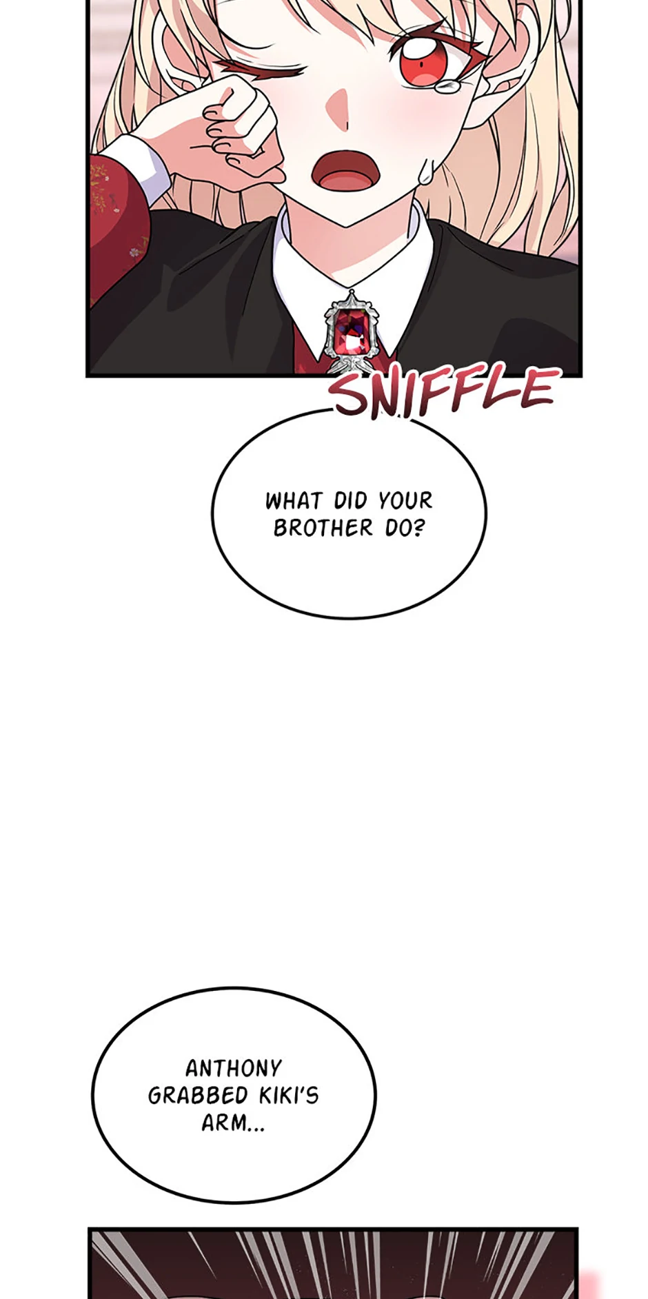 Only for Your Well-Being chapter 70 page 9