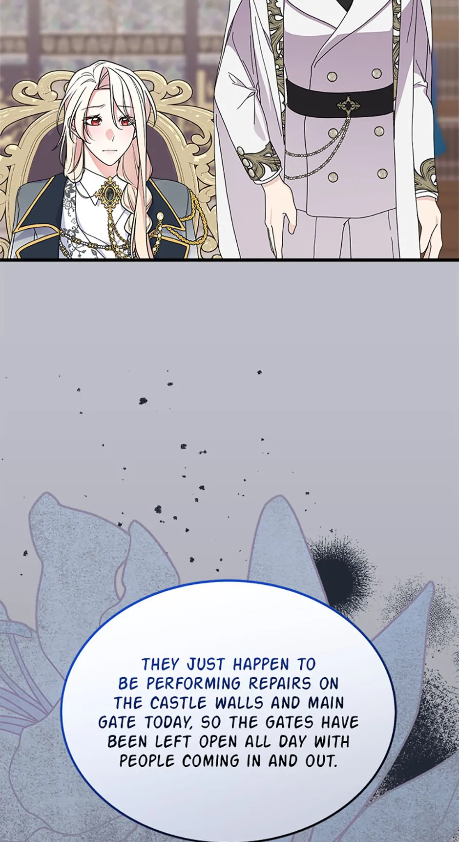 Only for Your Well-Being chapter 70 page 54