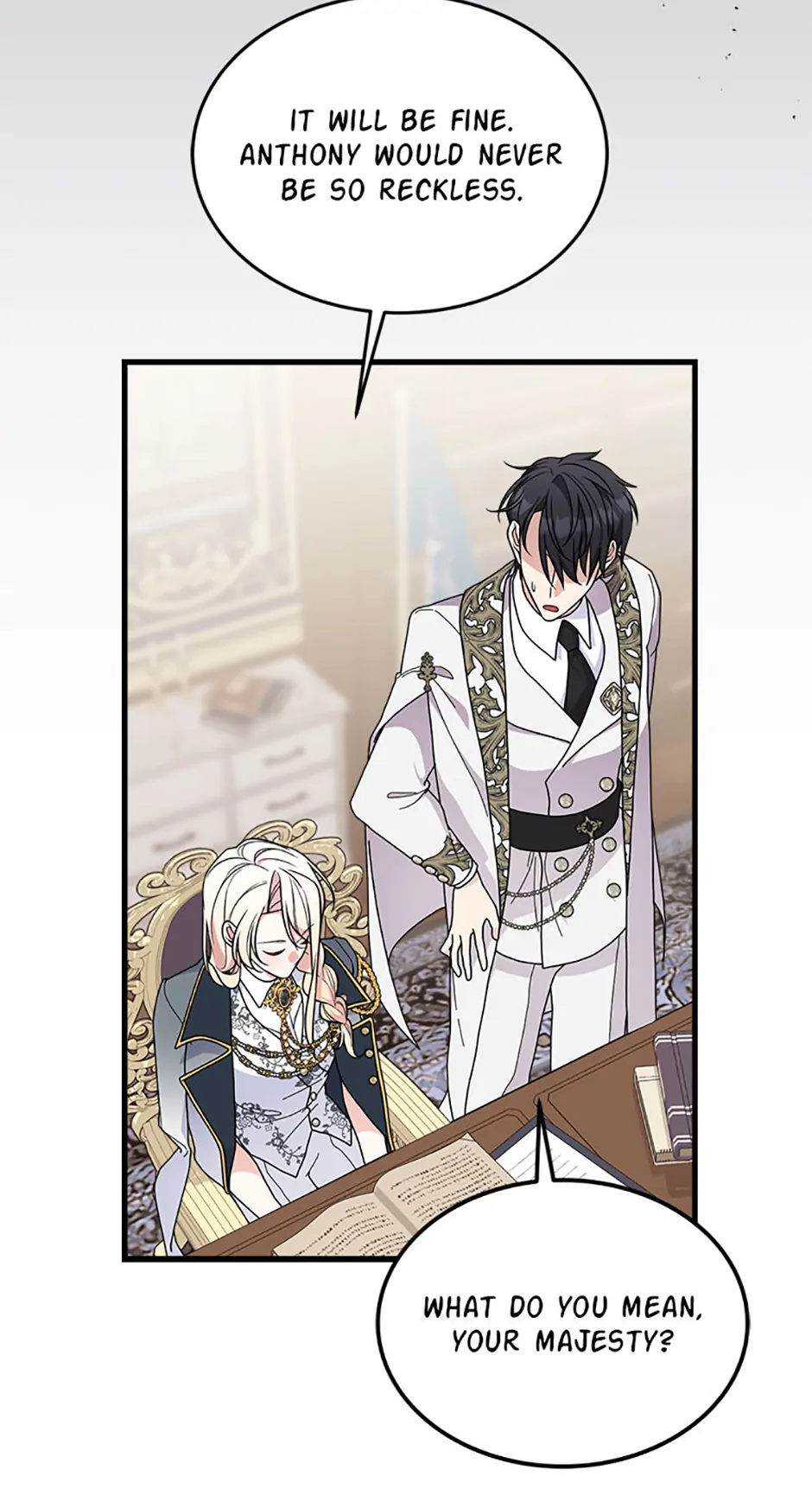 Only for Your Well-Being chapter 70 page 56