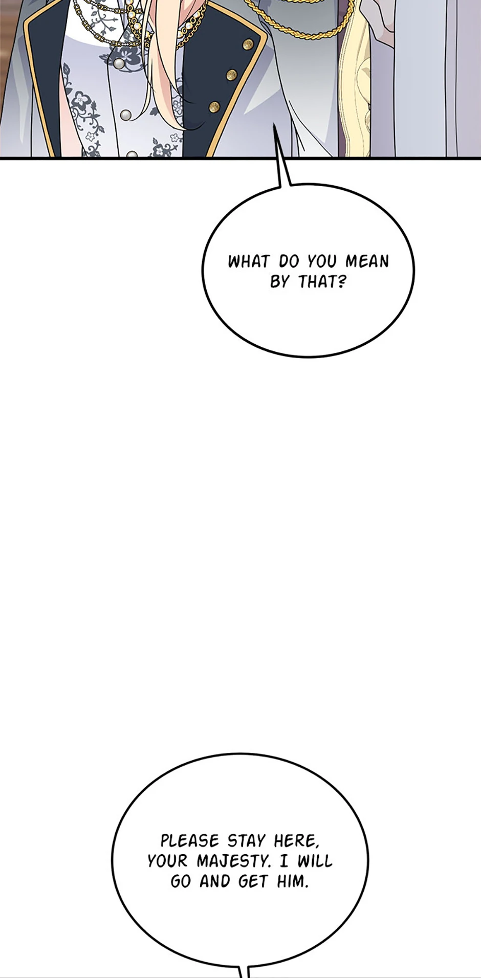Only for Your Well-Being chapter 70 page 58