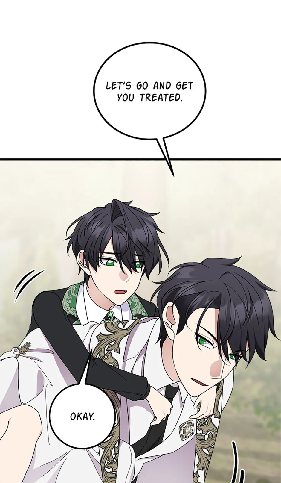 Only for Your Well-Being chapter 70 page 75