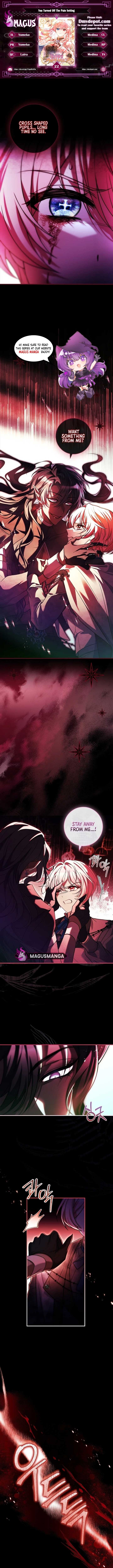 You Turned Off the Pain Setting? chapter 22 page 1