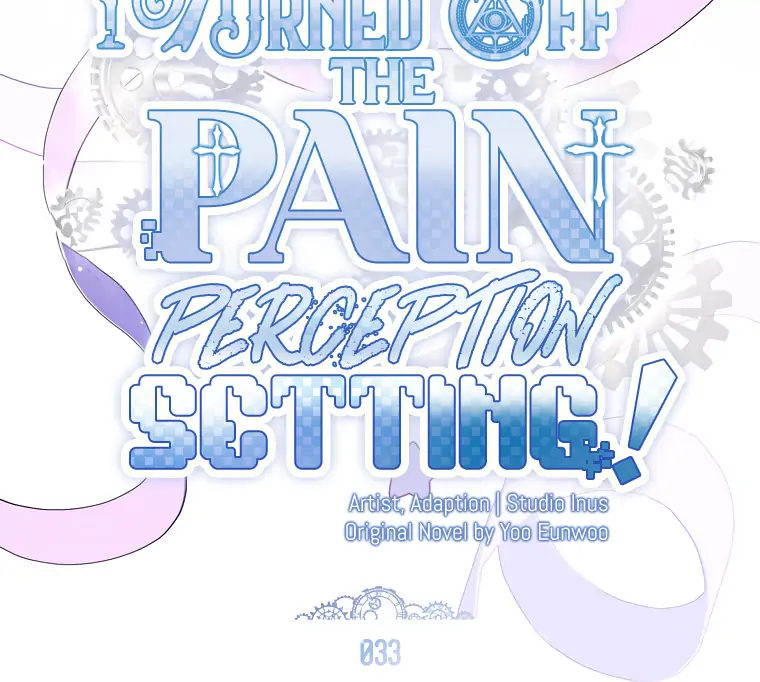 You Turned Off the Pain Setting? chapter 33 page 31