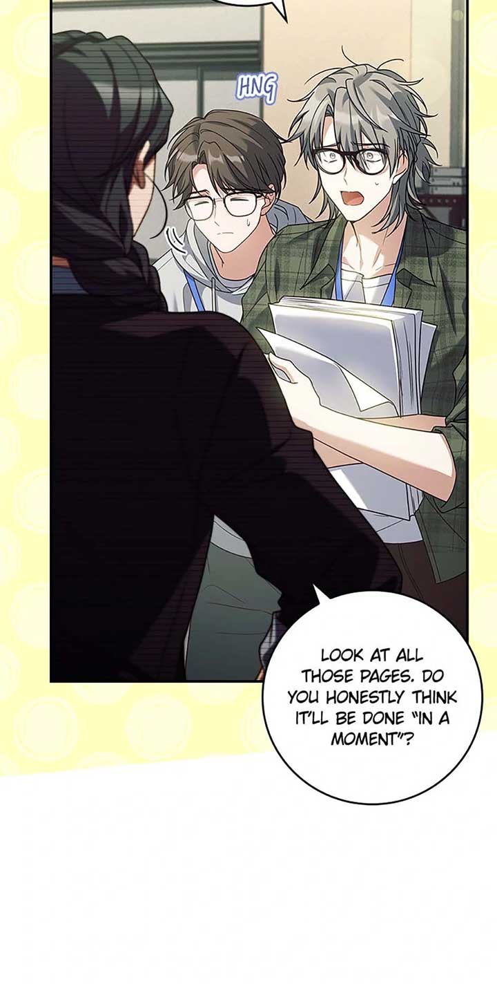 You Turned Off the Pain Setting? chapter 44 page 45