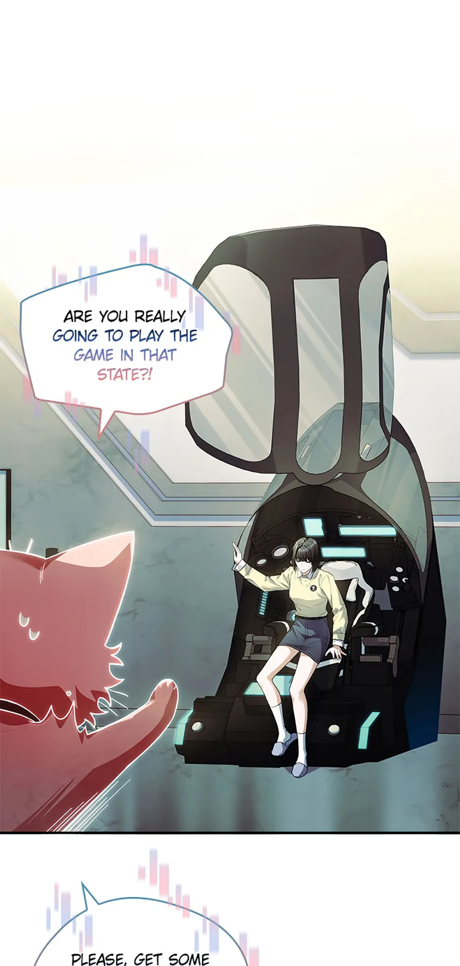 You Turned Off the Pain Setting? chapter 45 page 5