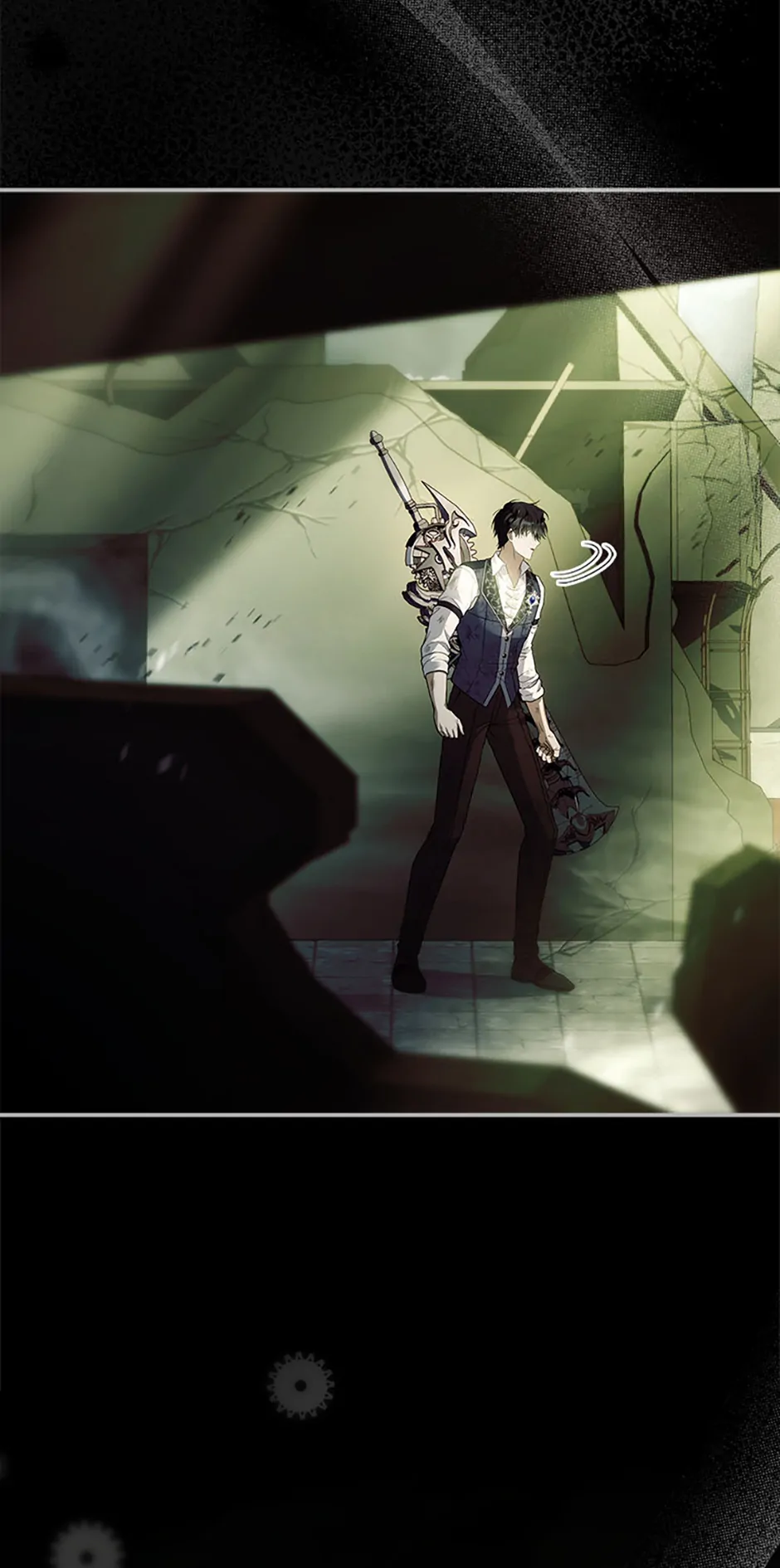You Turned Off the Pain Setting? chapter 45 page 43